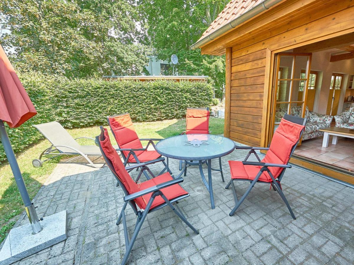 Strandschloesschen Sellin - Haushaelfte 4 Luaran gambar